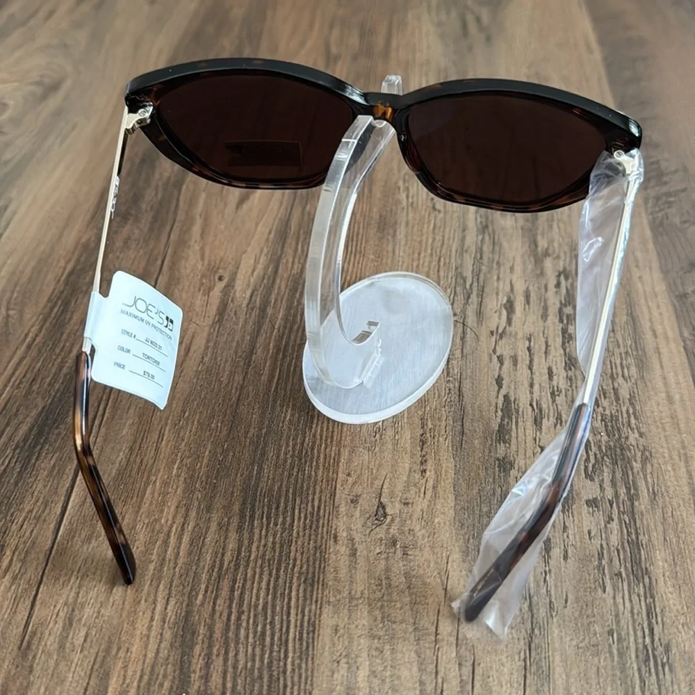 Joe's Tortoise Sunglasses Classic Style